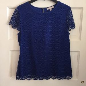 Banana Republic lace blouse